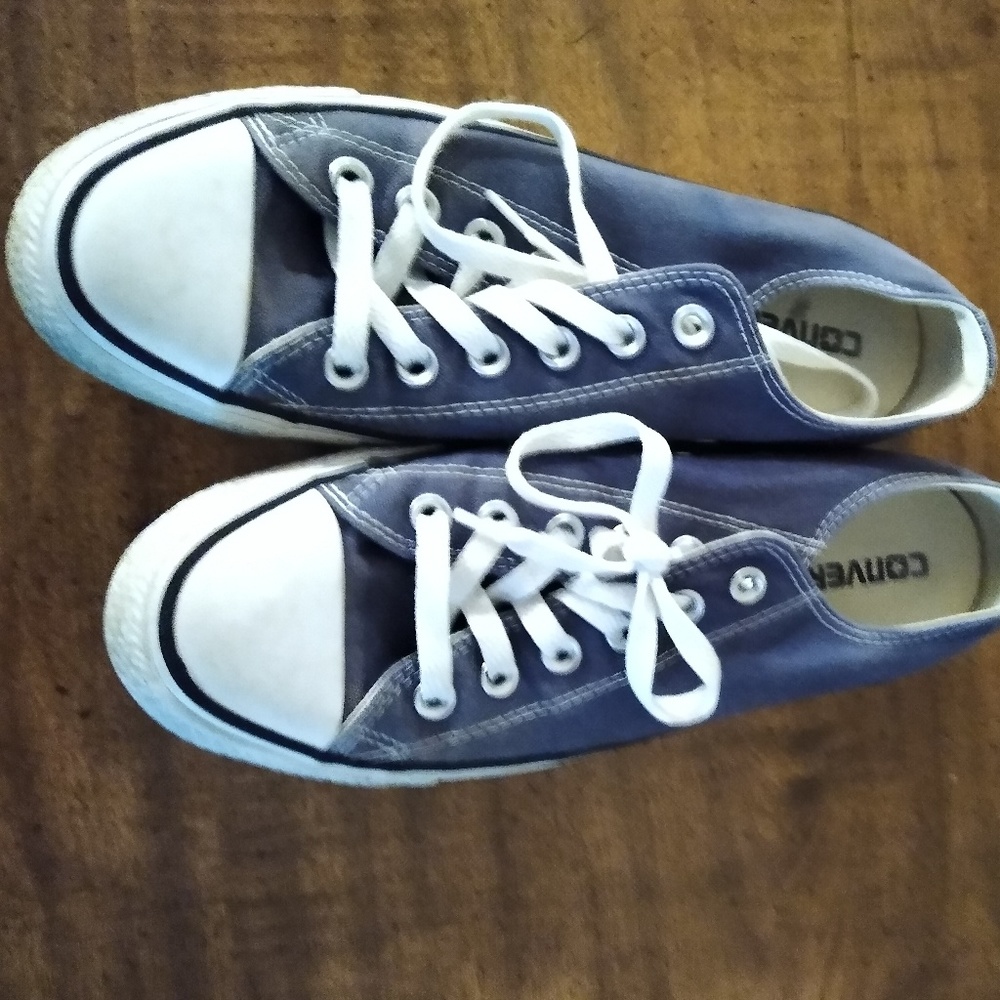Gently used Converse